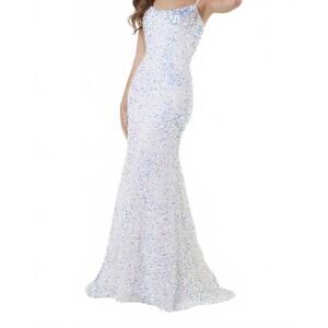 NEW STUDIO 17 women's prom dress in ivory